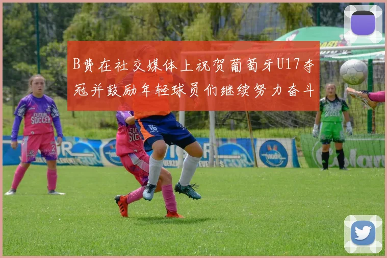B费在社交媒体上祝贺葡萄牙U17夺冠并鼓励年轻球员们继续努力奋斗